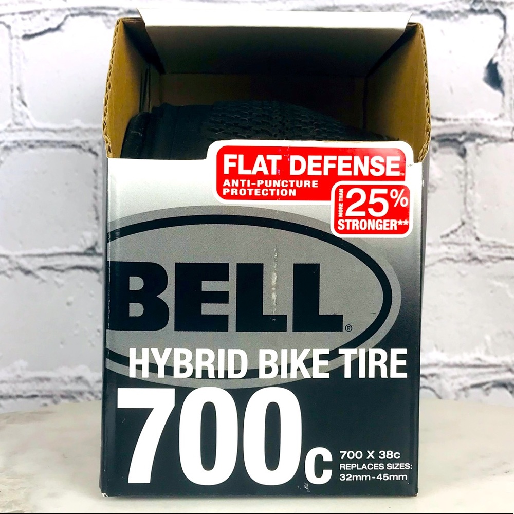 Bell Flat Defense Hybrid Bike Tire 700c